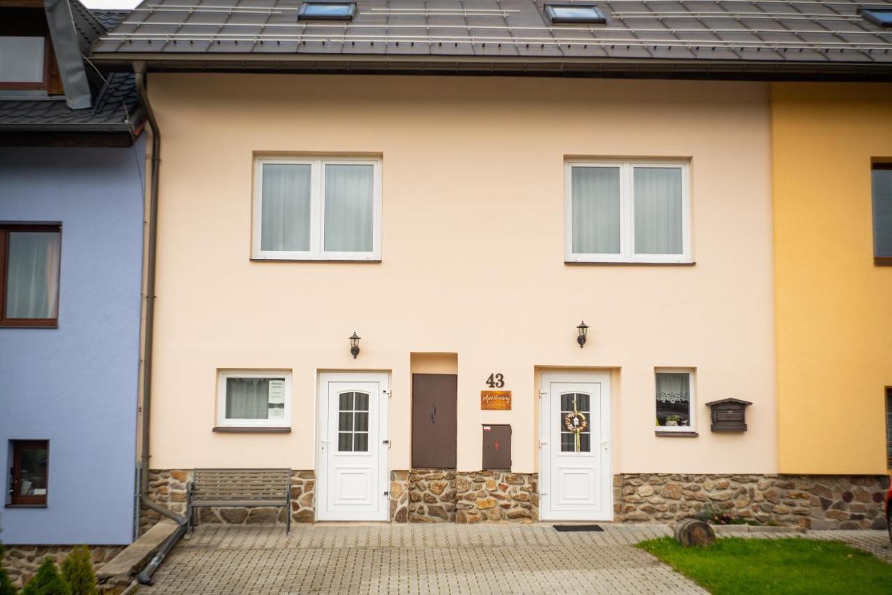 Apartmány U Sjezdovky Kvilda Exterior foto