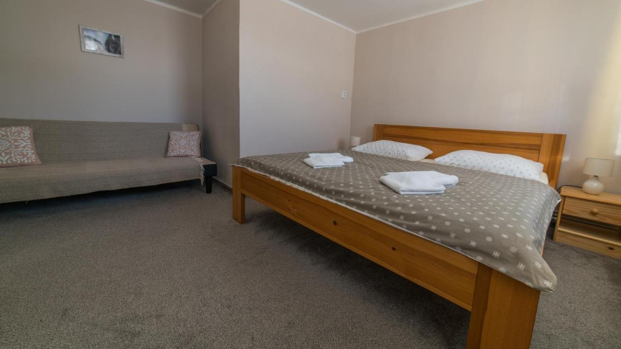 Apartmány U Sjezdovky Kvilda Exterior foto