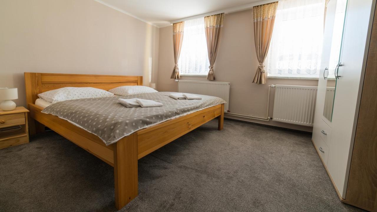 Apartmány U Sjezdovky Kvilda Exterior foto