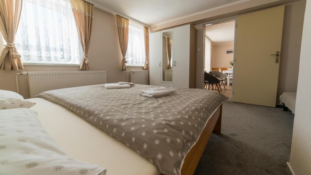 Apartmány U Sjezdovky Kvilda Exterior foto