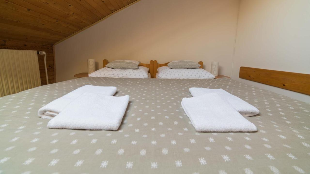 Apartmány U Sjezdovky Kvilda Exterior foto